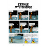 Hergé - Létoile mystérieuse