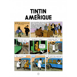 Hergé - Tintin en Amérique