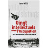 Laurent Wetzel - Vingt intellectuels sous l'Occupation