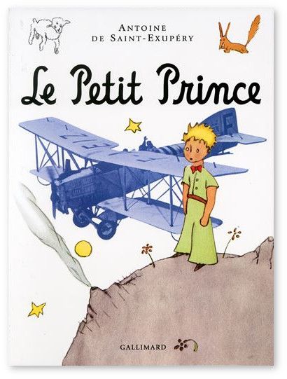 Cahier Le Petit Prince et le Renard