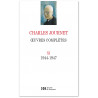 Mgr Charles Journet - Oeuvres complètes 1944-1947 - Volume XI