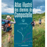 Fabienne Bodan - Atlas illustré des chemins de Compostelle