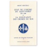 Hervé Pinoteau - Etat de l'Ordre du Saint-Esprit en 1830 et la survivance des Ordres du Roi