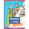 Inna Viriot - Reines et Rois - Coloriage