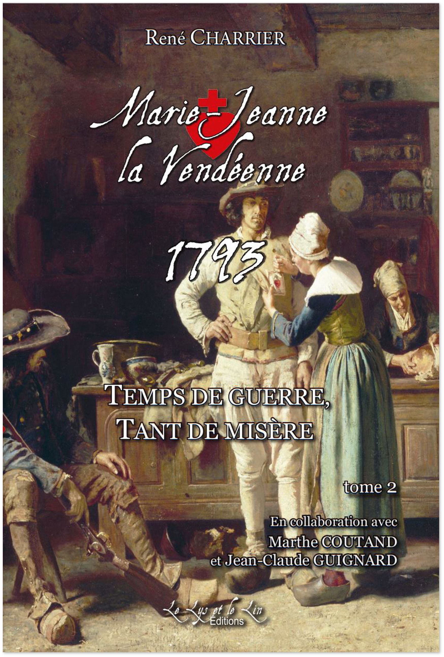 René Charrier Marie-Jeanne la Vendéenne 1793 image