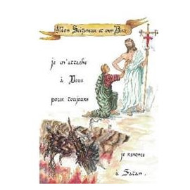 Abbé Pierre Lourdelet  - Catéchisme catholique pour préparer la profession de foi et la communion solennelle