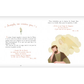 Sabine du  Mesnil - Saint Joseph protège notre famille