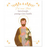 Sabine du  Mesnil - Saint Joseph protège notre famille