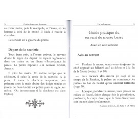 Guide complet du servant de Messe