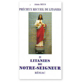 Précieux recueil de litanies