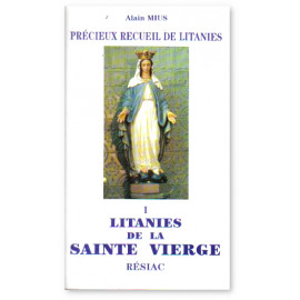 Précieux recueil de litanies