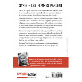 Anne-Lise Blanchard - Syrie - Les Femmes parlent