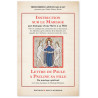 Abbé Olivier Rioult - Instruction sur le mariage par dialogue d'une Mère à sa FIlle & Lettre de Paule à Pauline sa fille