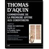 Commentaire de la Première Épître aux Corinthiens