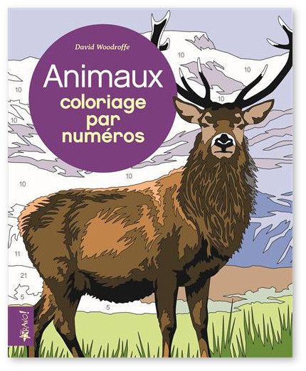 Douceur : Coloriage par numéros