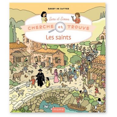 Geert de Sutter - Cherche et trouve Sara et Simon - Les Saints