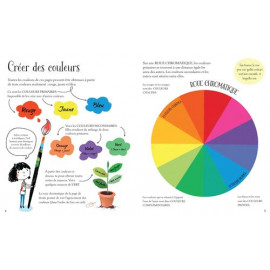 Felicity Brooks - Les couleurs - Coffret livre et puzzle de 25 pièces