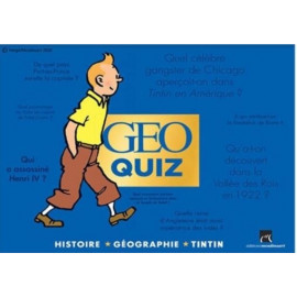 Géo Quiz Tintin