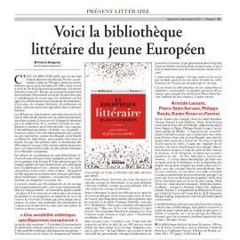 Alain de Benoist - La Bibliothèque littéraire du jeune Européen