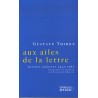 Aux ailes de la lettre...