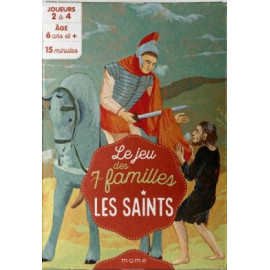 Jeu des 7 familles - Les Saints