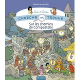 Sur les chemins de Compostelle - Cherche et trouve Sara et Simon