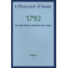 Les dernières marches du trône - 1792