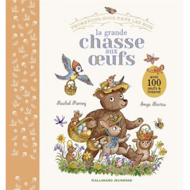 La grande chasse aux oeufs - Avec 100 oeufs à trouver