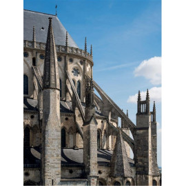 Collectif - Bourges La Grâce d'une Cathédrale