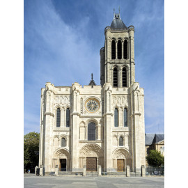 Saint Denis   La Grâce d'une Cathédrale