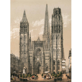 Rouen    La Grâce d'une Cathédrale