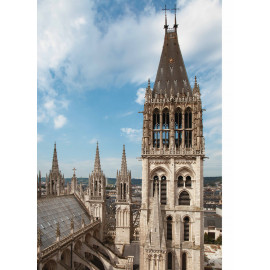 Rouen    La Grâce d'une Cathédrale