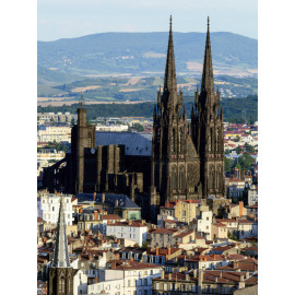 Collectif - Clermont   La Grâce d'une Cathédrale