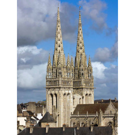 Quimper   LA Grâce d'une Cathédrale