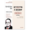 Robert Brasillach - Articles de 1943-1944