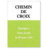 Soeur Josefa Menendez - Chemin de Croix enseigné à soeur Josefa