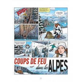 Coups de feu dans les Alpes