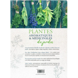 Alain Soubre - Plantes aromatiques et médicinales du jardin