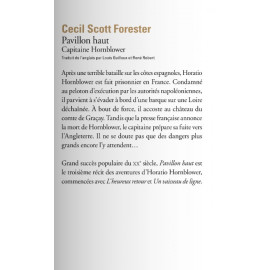 Cécil Scott Forester - Capitaine Hornblower tome 3