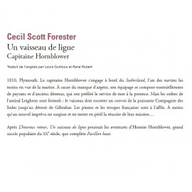 Cécil Scott Forester - Capitaine Hornblower Tome 2