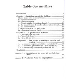 Pourquoi les juifs ne croient pas en Jésus