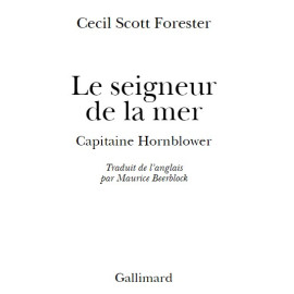 Cécil Scott Forester - Capitaine Hornblower Tome 4