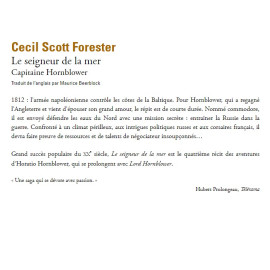 Cécil Scott Forester - Capitaine Hornblower Tome 4