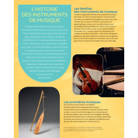 La grande imagerie    Les instruments de musique