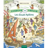 Les douze apôtres - Cherche et trouve Sara et Simon