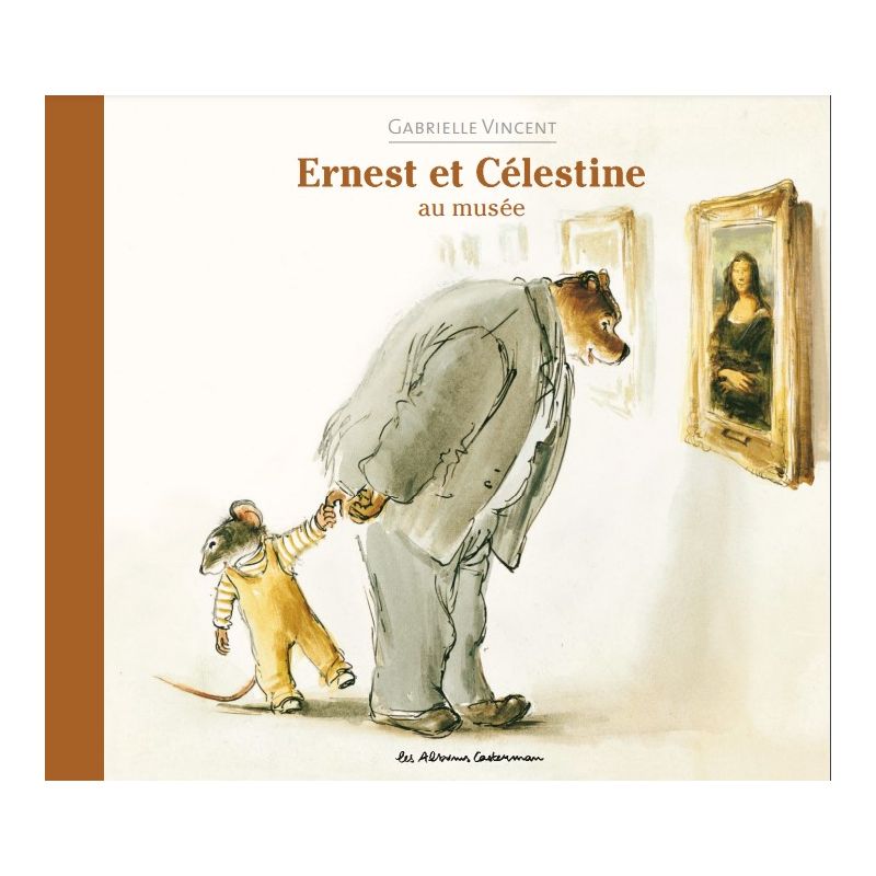  Ernest et Célestine - Mes plus belles histoires - Vincent,  Gabrielle, Vincent, Gabrielle - Livres