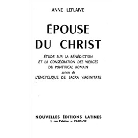 Anne Leflaive - Epouse du Christ