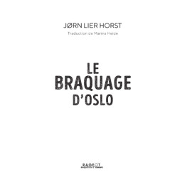 Le braquage d'Oslo