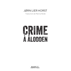 Jørn Lier Horst - Crime a Alodden