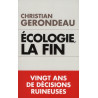 Ecologie, la fin